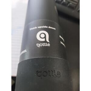 Qottle 240ml Stainless Steel Mini Thermos – BPA‑Free – 24hr Hot/Cold – Leakproof